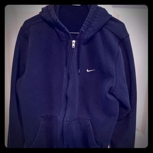 Nike zip up sweatshirt